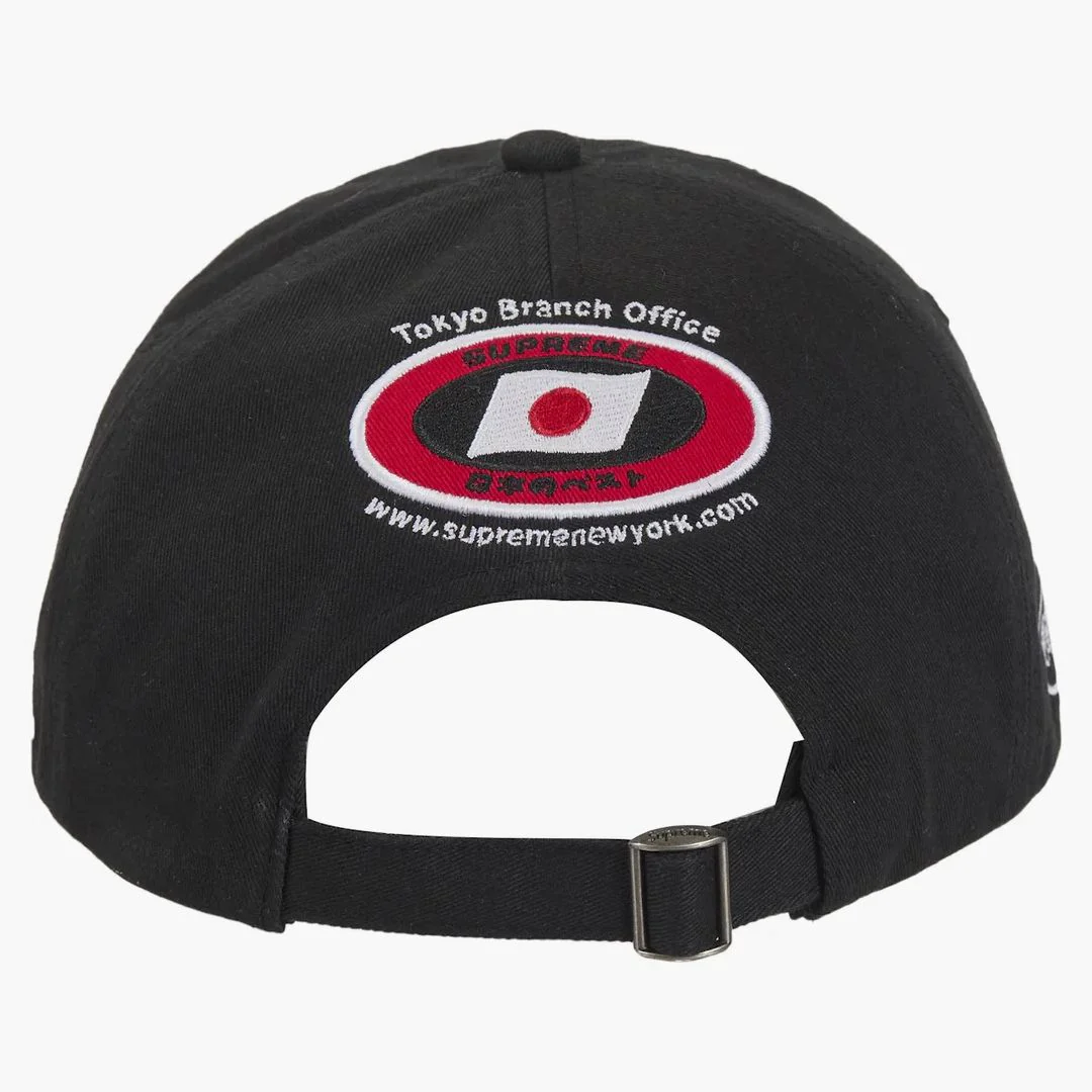 Supreme Atv 6-panel (fw25) Black - Image 3