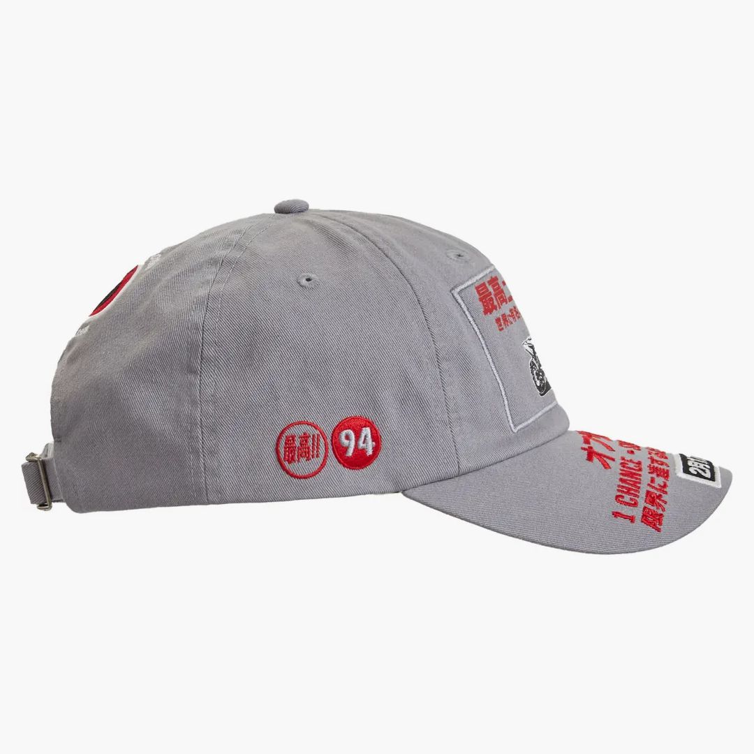 Supreme Atv 6-panel Grey - Image 2