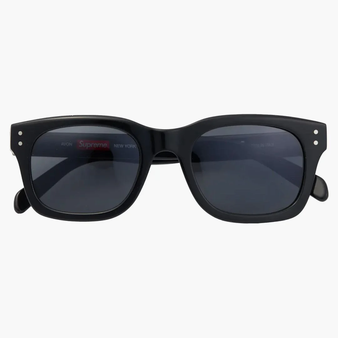 Supreme Avon Sunglasses (ss25) Black - Image 3