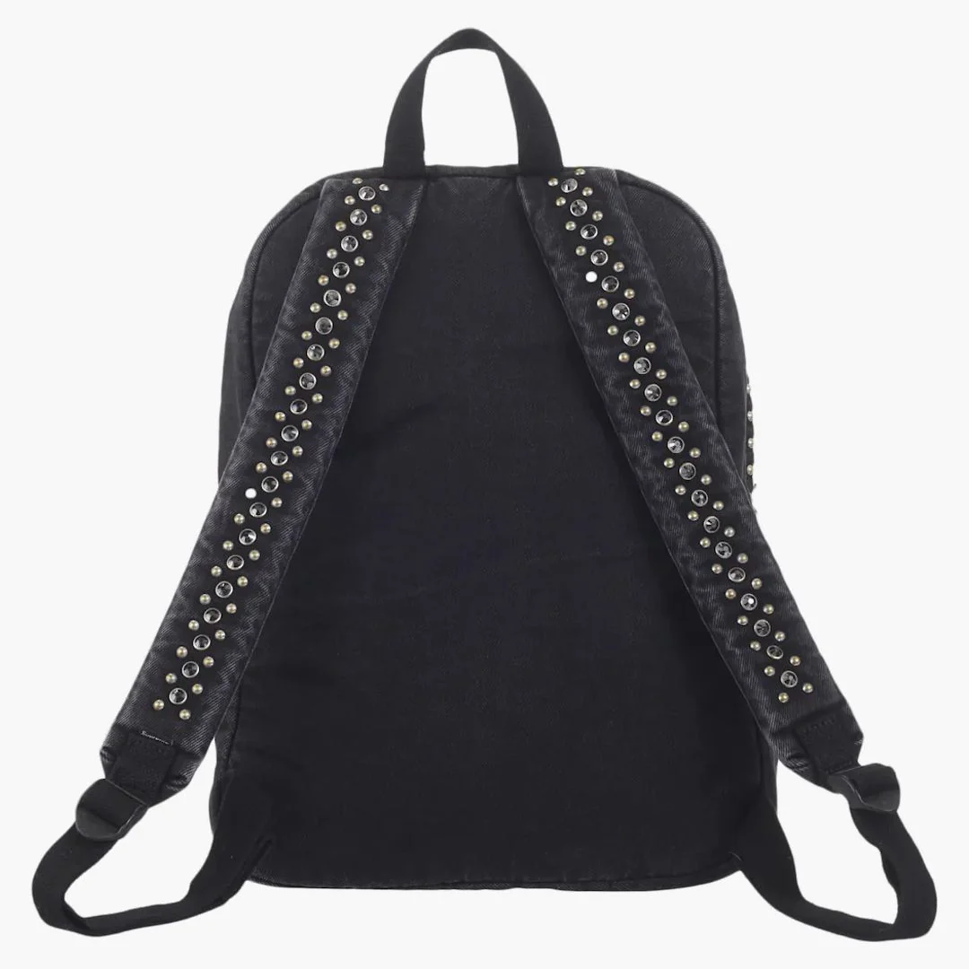 Supreme B.b. Simon Denim Backpack Black - Image 2
