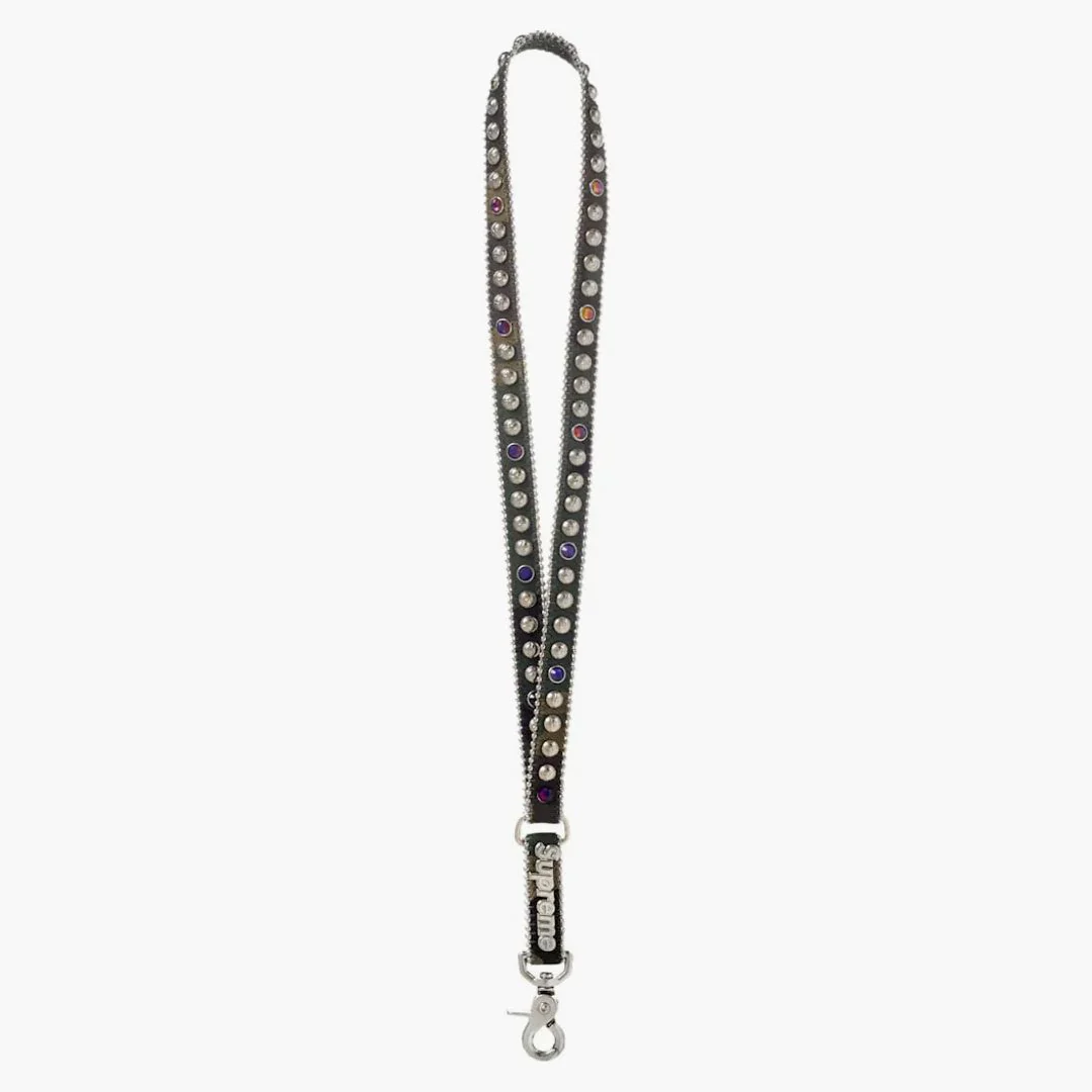 Supreme B.b. Simon Denim Lanyard Woodland Camo