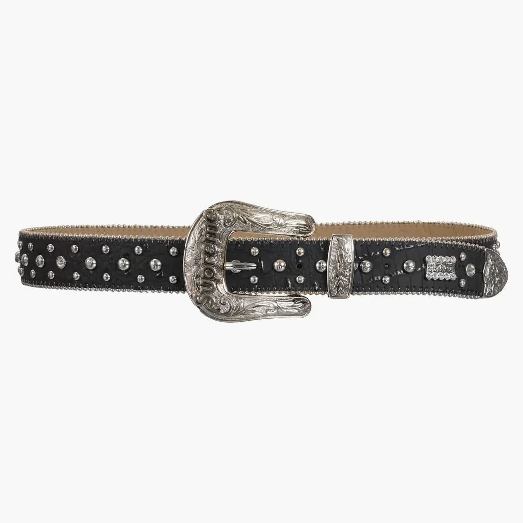 Supreme B.b. Simon Studded Ranger Belt Black - Image 2