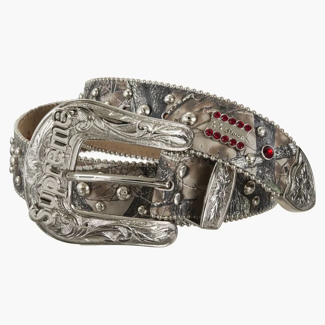 Supreme B.b. Simon Studded Ranger Belt Truetimber Htc Fall Camo - Image 2