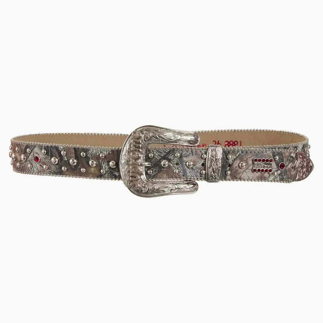 Supreme B.b. Simon Studded Ranger Belt Truetimber Htc Fall Camo - Image 3