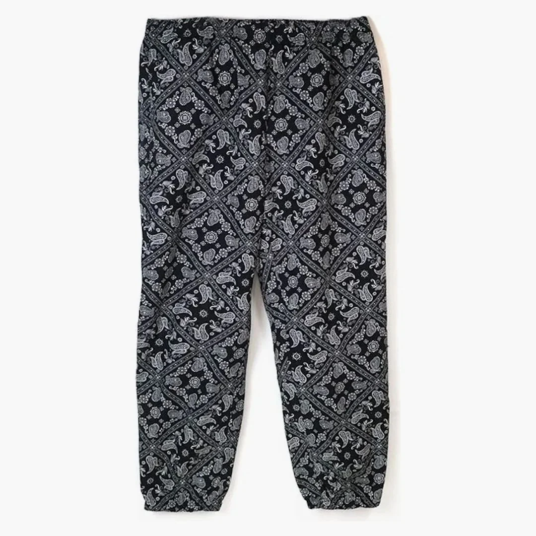 Supreme Bandana Track Pant Black - Image 2