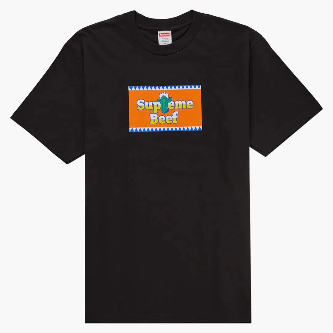 Supreme Beef Tee Black
