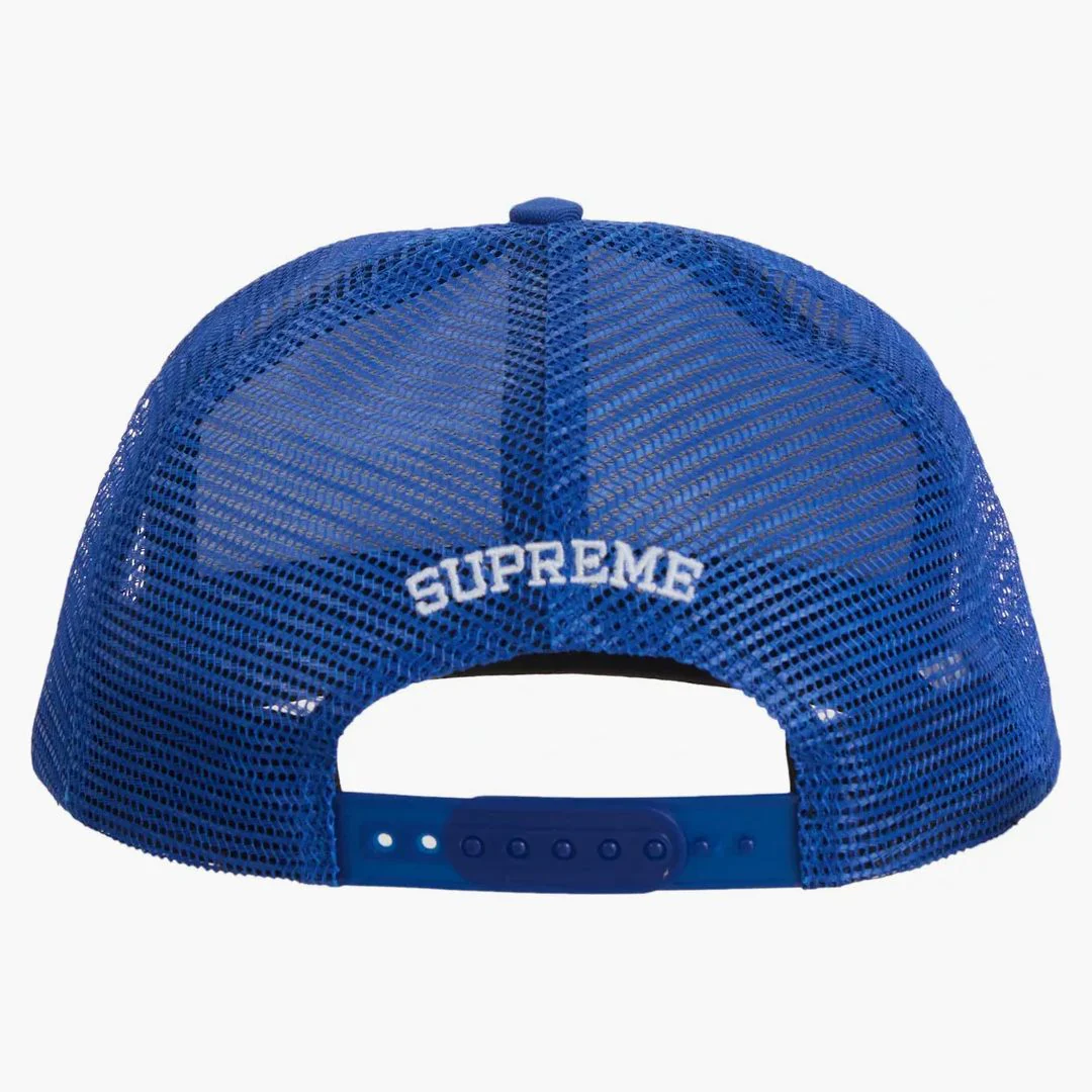 Supreme Black Cat Mesh Back 5-panel Royal - Image 2
