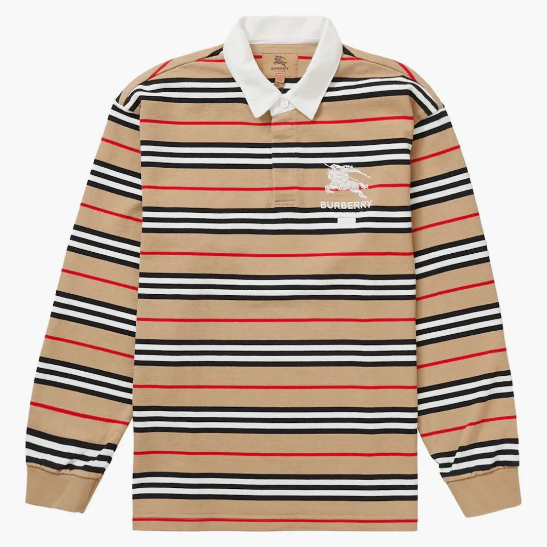 Supreme Burberry Rugby Beige