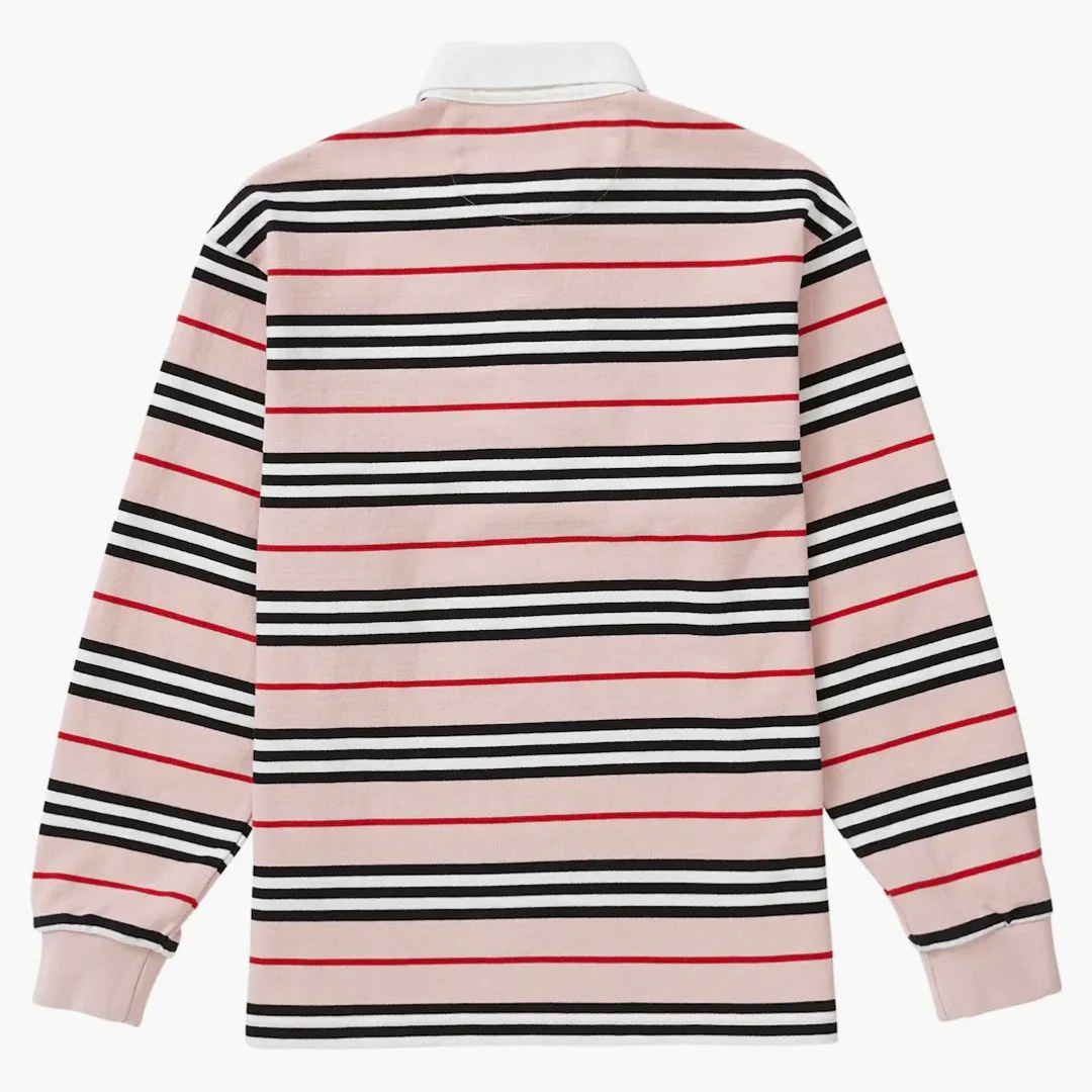 Supreme Burberry Rugby Pink - Image 2
