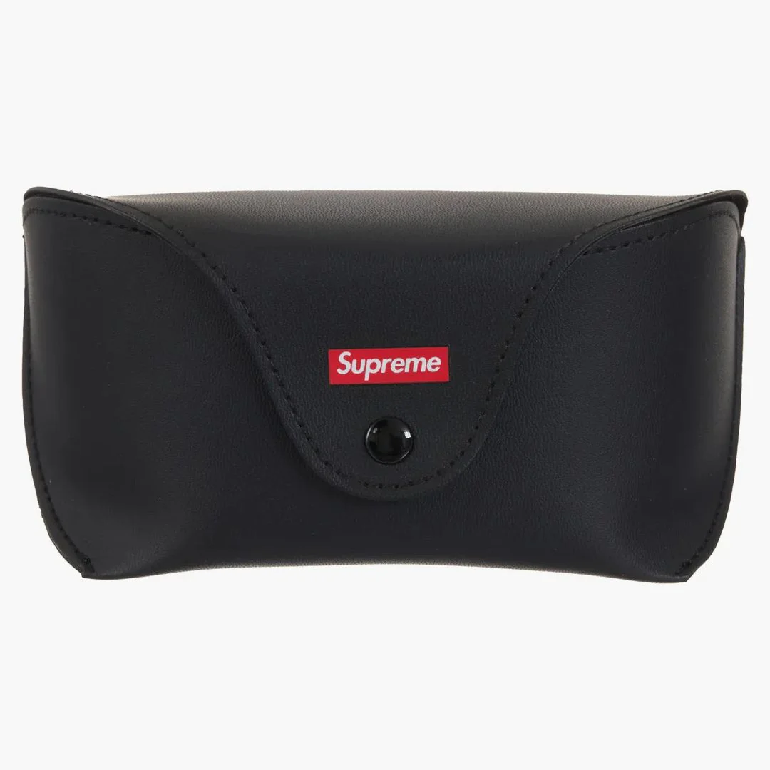 Supreme Capital Sunglasses Black - Image 2