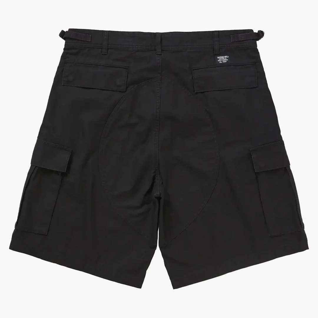 Supreme Cargo Short (ss25) Black - Image 2