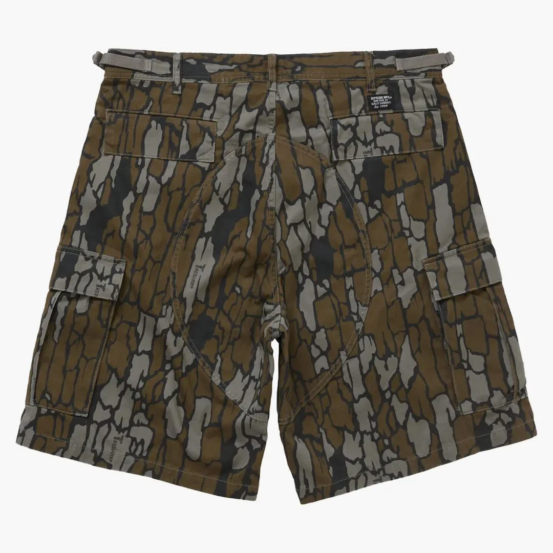Supreme Cargo Short (ss25) Mossy Oak Trebark Camo - Image 2