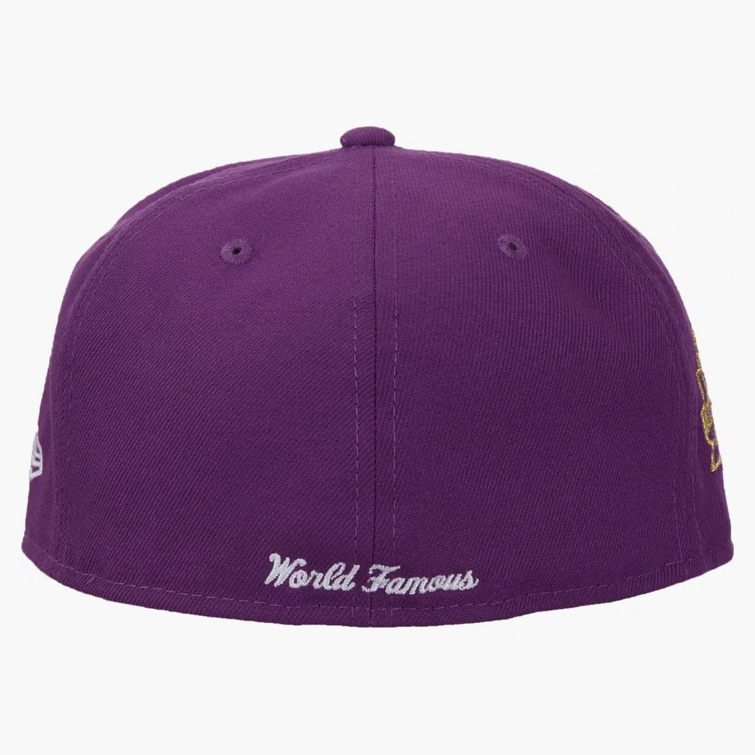 Supreme Championship Box Logo New Era 59fifty Hat Purple - Image 2