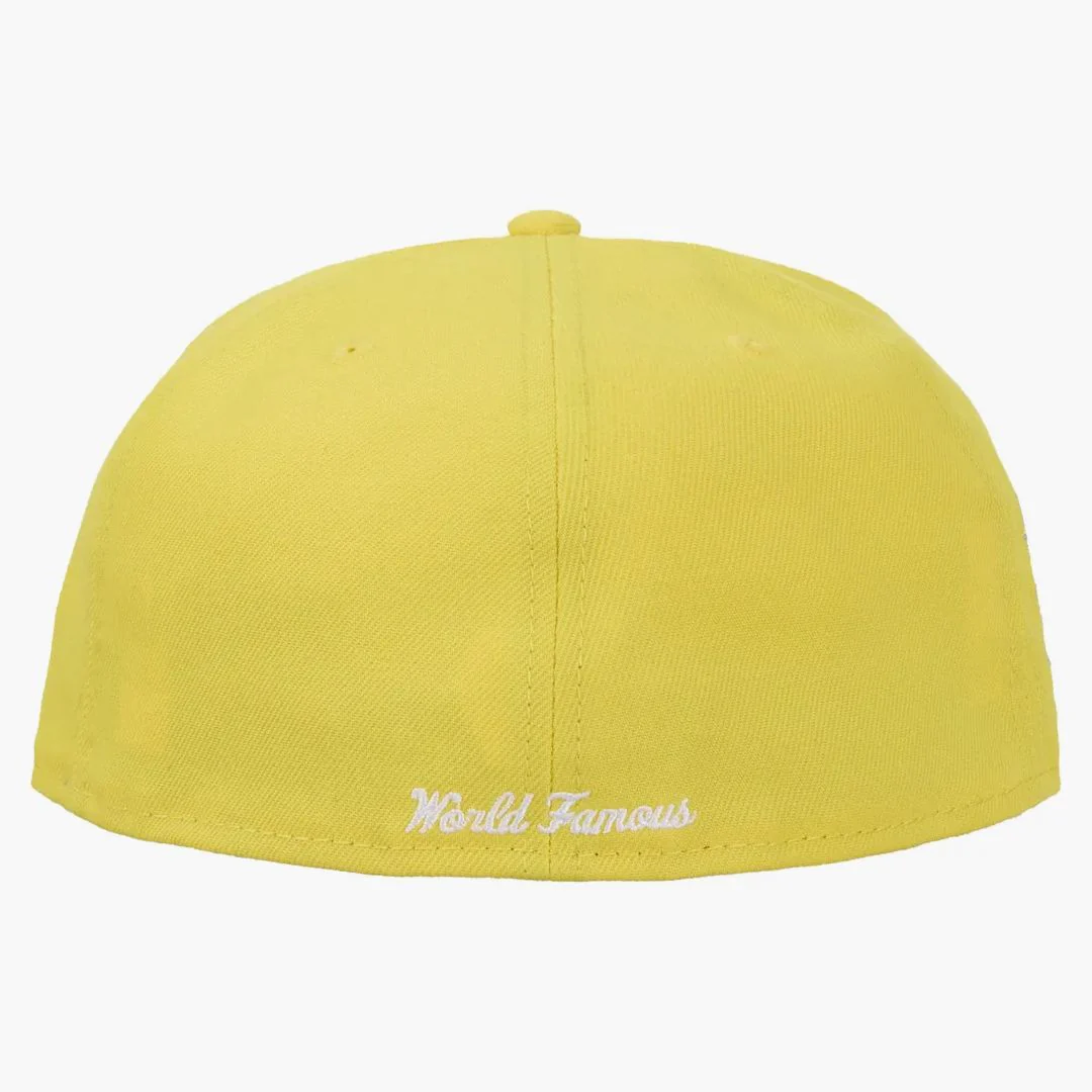 Supreme Championship Box Logo New Era 59fifty Hat Yellow - Image 2