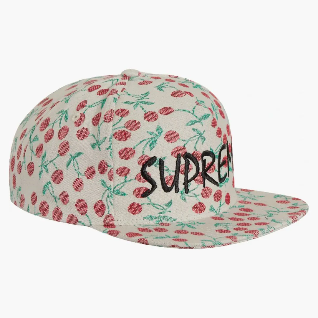Supreme Cherries 5-panel Natural - Image 2