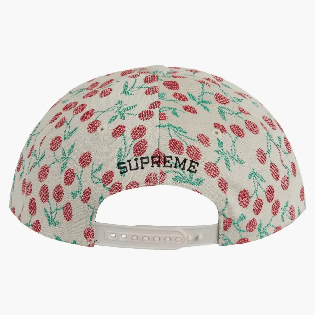 Supreme Cherries 5-panel Natural - Image 3