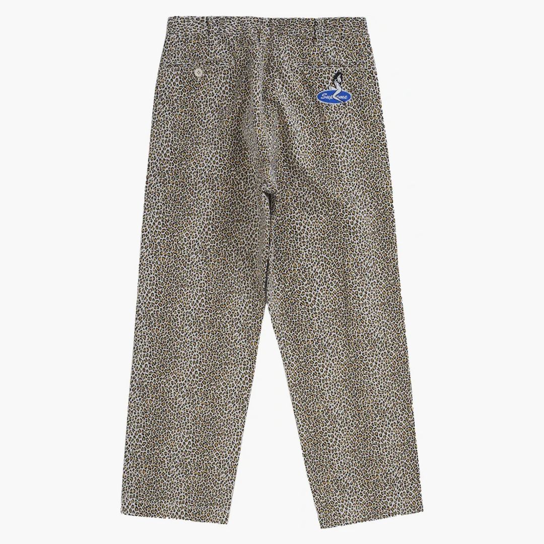 Supreme Chino Pant (fw25) Leopard