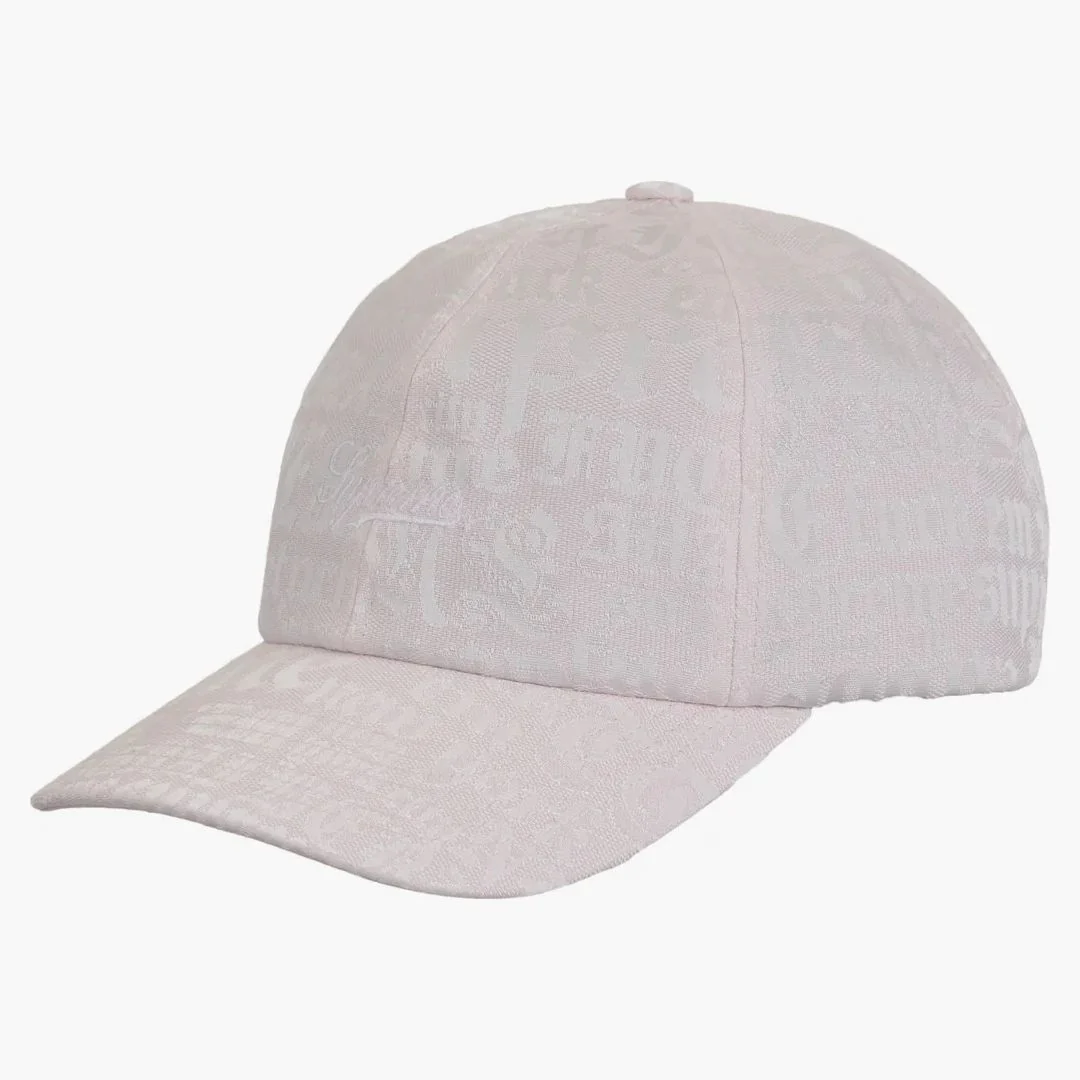 Supreme Cities Jacquard 6-panel Pink