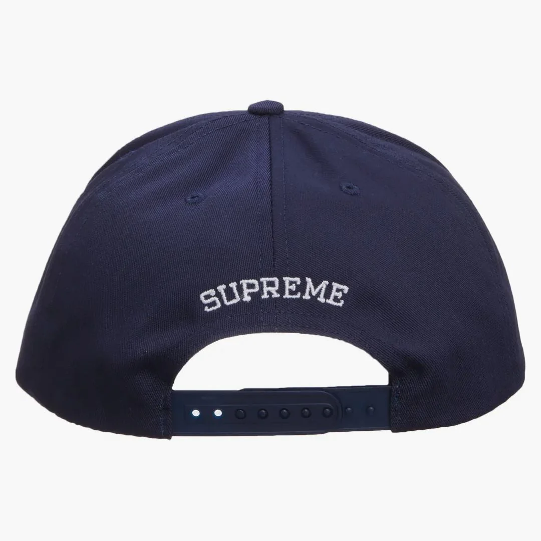 Supreme Classic Team 5-panel Navy - Image 2