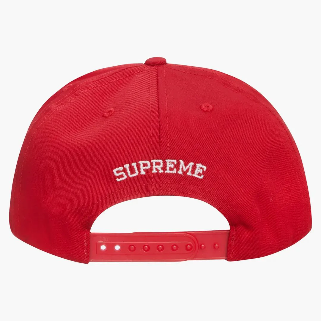 Supreme Classic Team 5-panel Red - Image 2