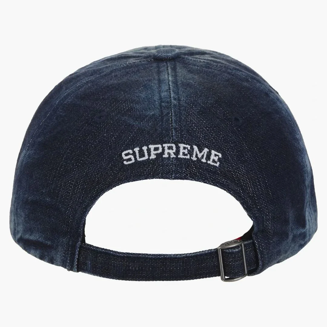 Supreme Cordura Denim S Logo 6-panel Denim - Image 2