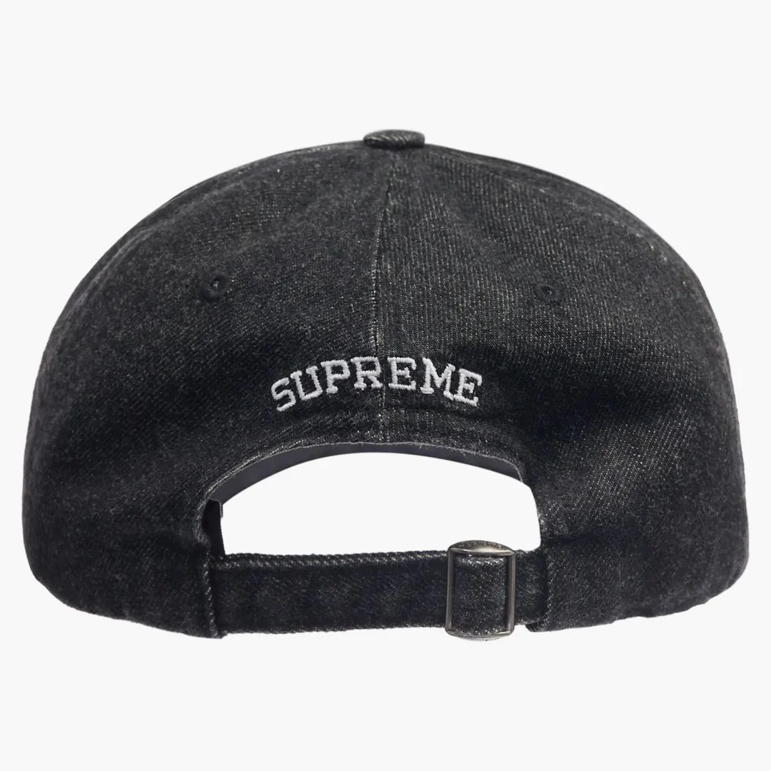 Supreme Crest 6-panel Black - Image 2