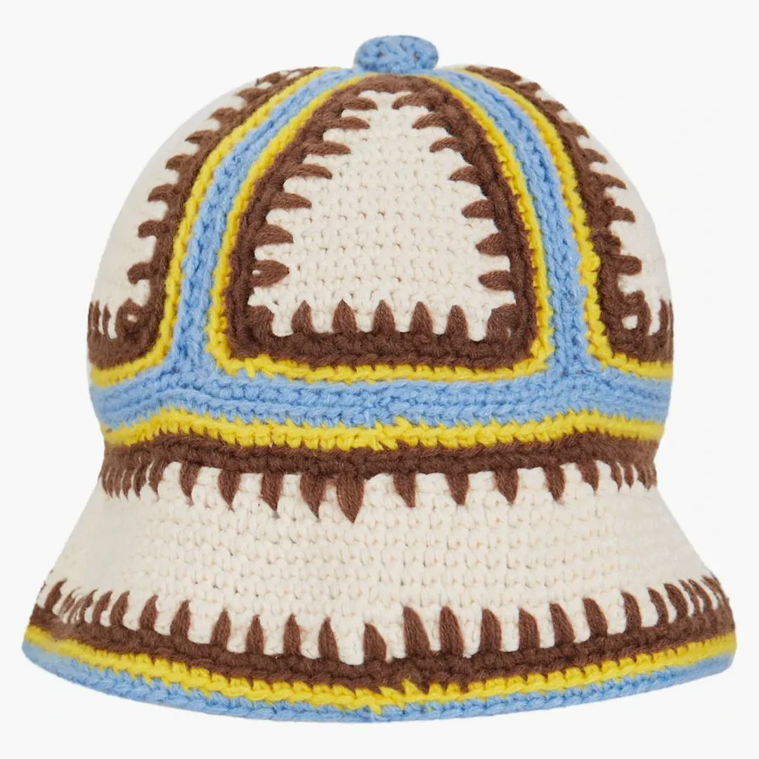 Supreme Crochet Edge Hat White - Image 2