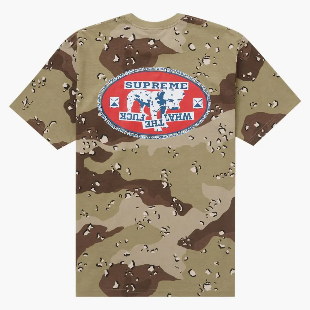 Supreme Dalmatian Tee Choco Camo - Image 2