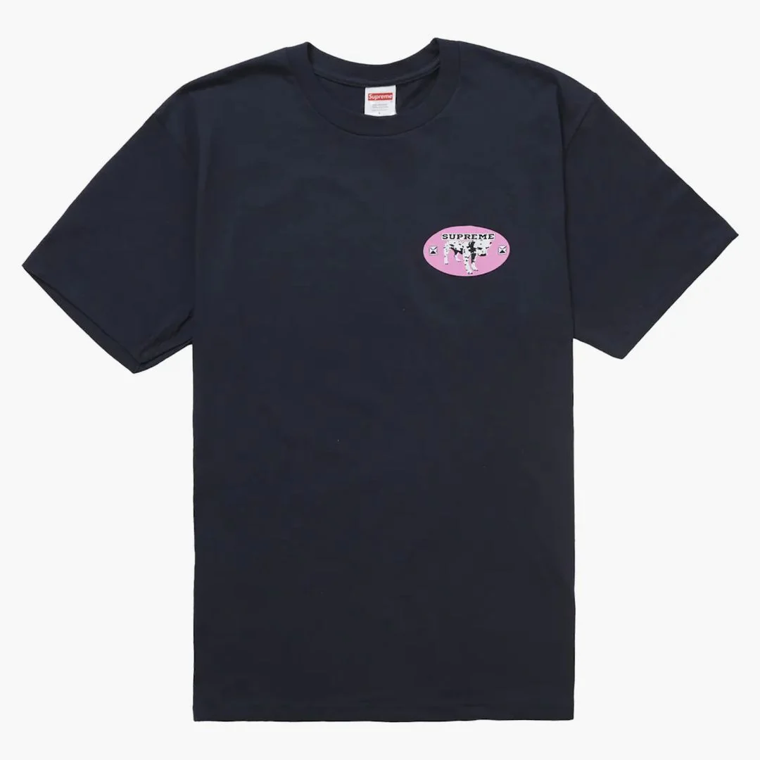 Supreme Dalmatian Tee Navy