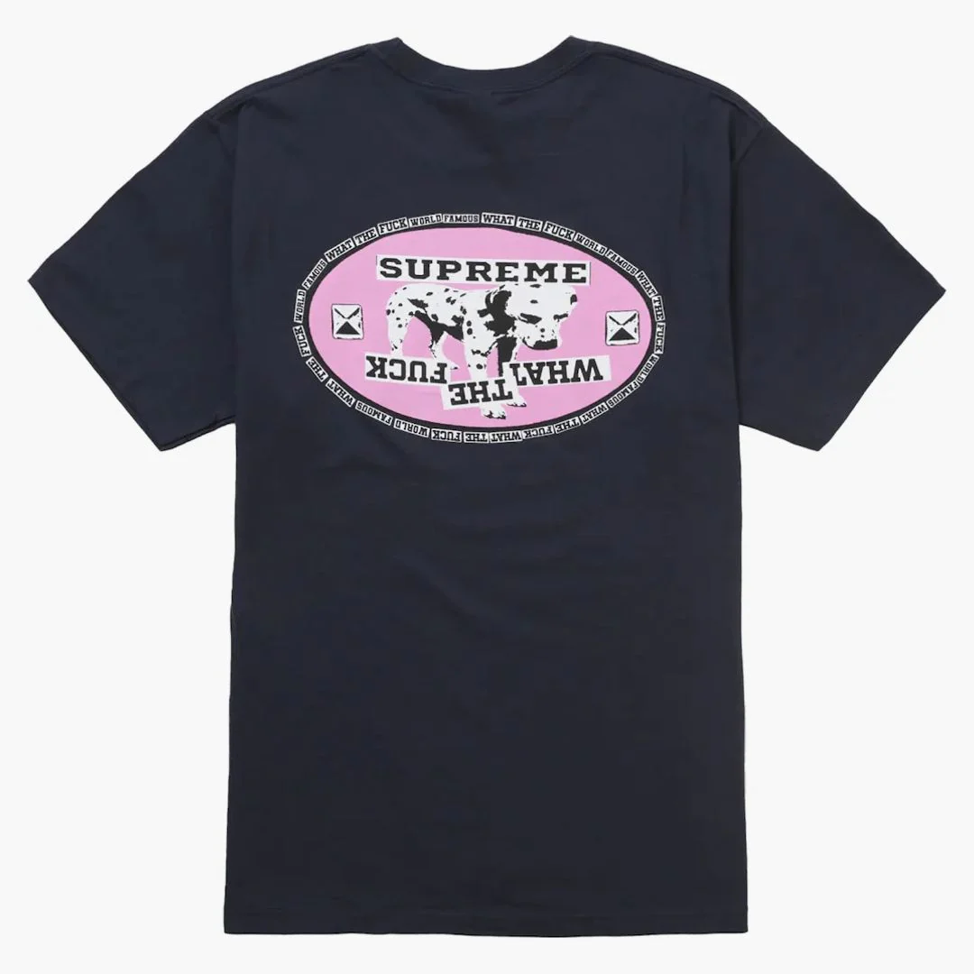 Supreme Dalmatian Tee Navy - Image 2