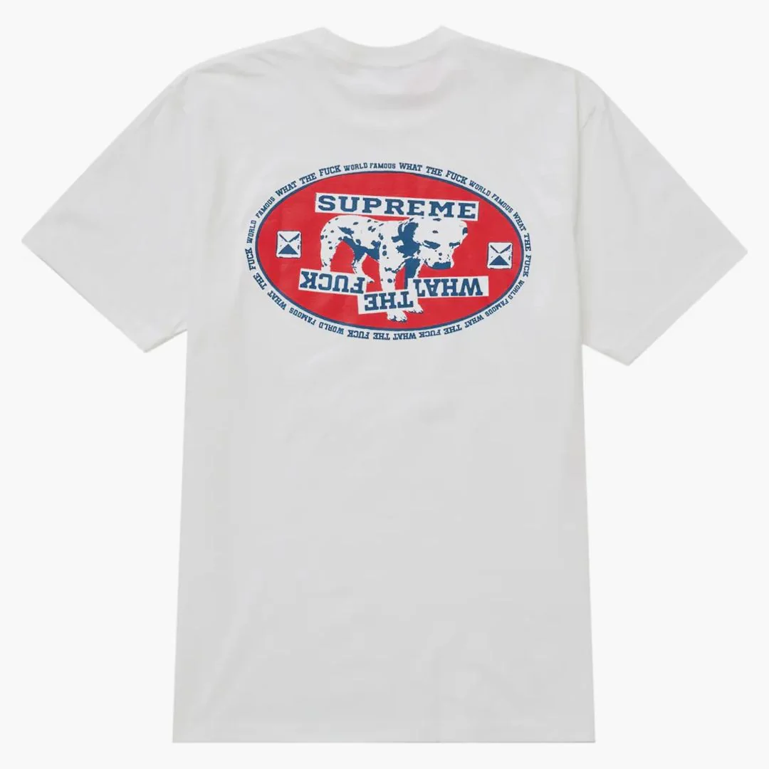 Supreme Dalmatian Tee White - Image 2