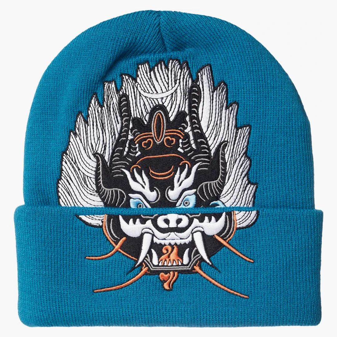 Supreme Demon Beanie Teal