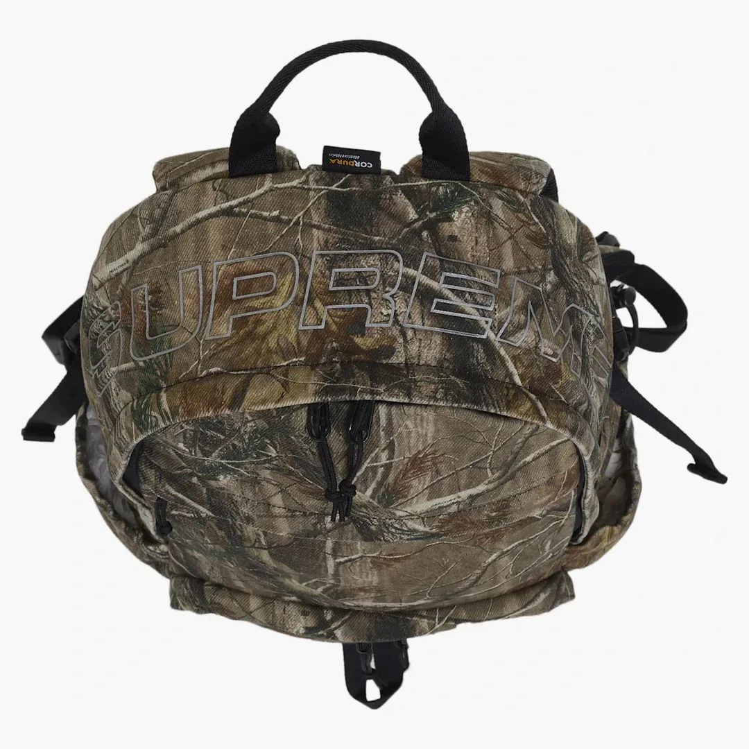 Supreme Denim Backpack Realtree Ap Camo - Image 5
