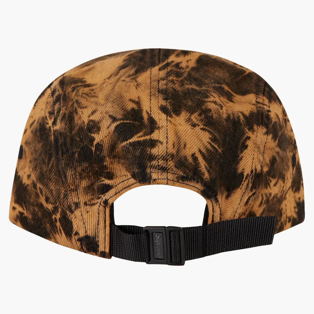 Supreme Denim Camp Cap Dyed Rust - Image 2
