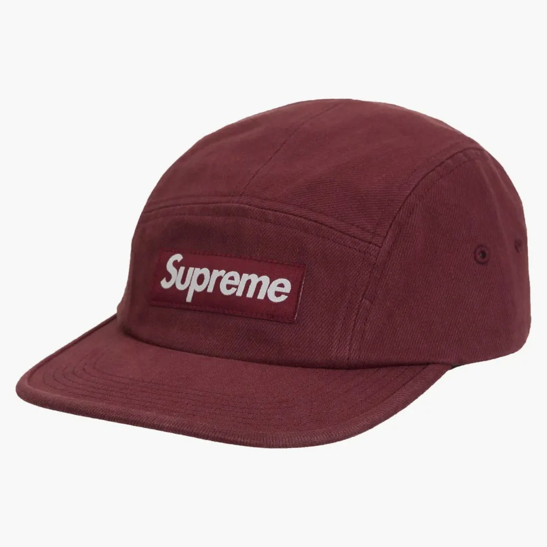 Supreme Denim Camp Cap (fw24) Red
