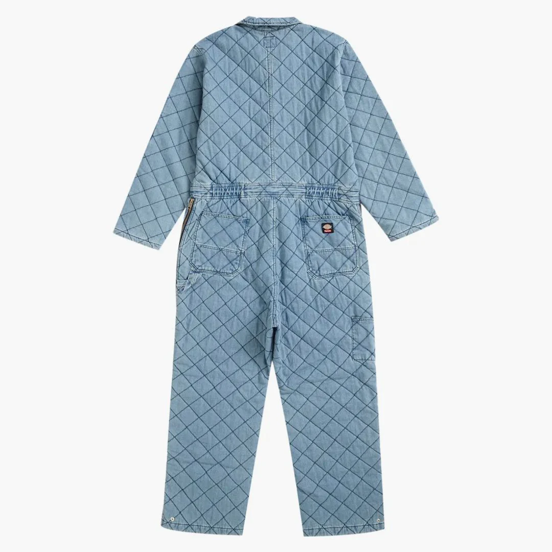 Supreme Dickies Quilted Denim Coverall Denim - Image 2