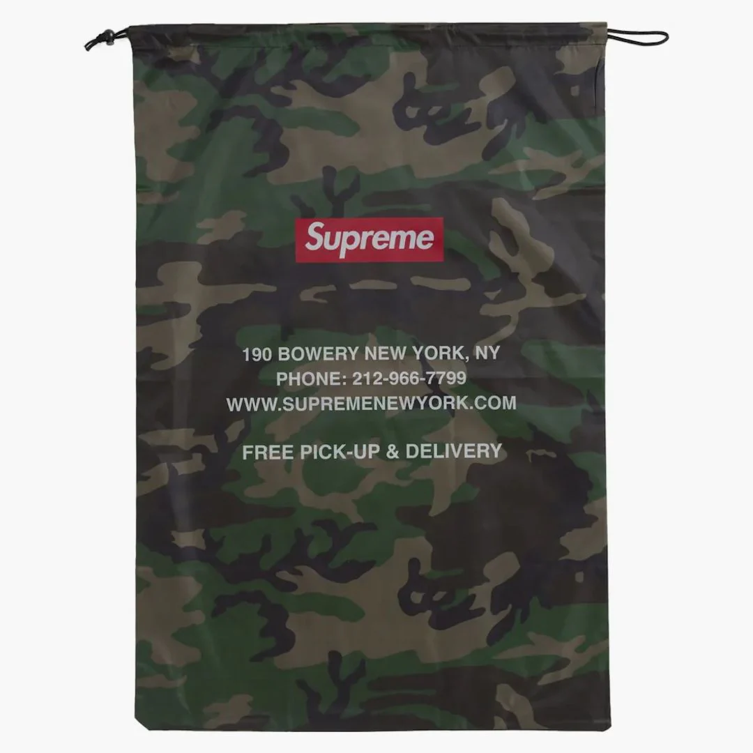 Supreme Drawstring Bag Free Gift (fw25) Realtree Ap Camo - Image 2