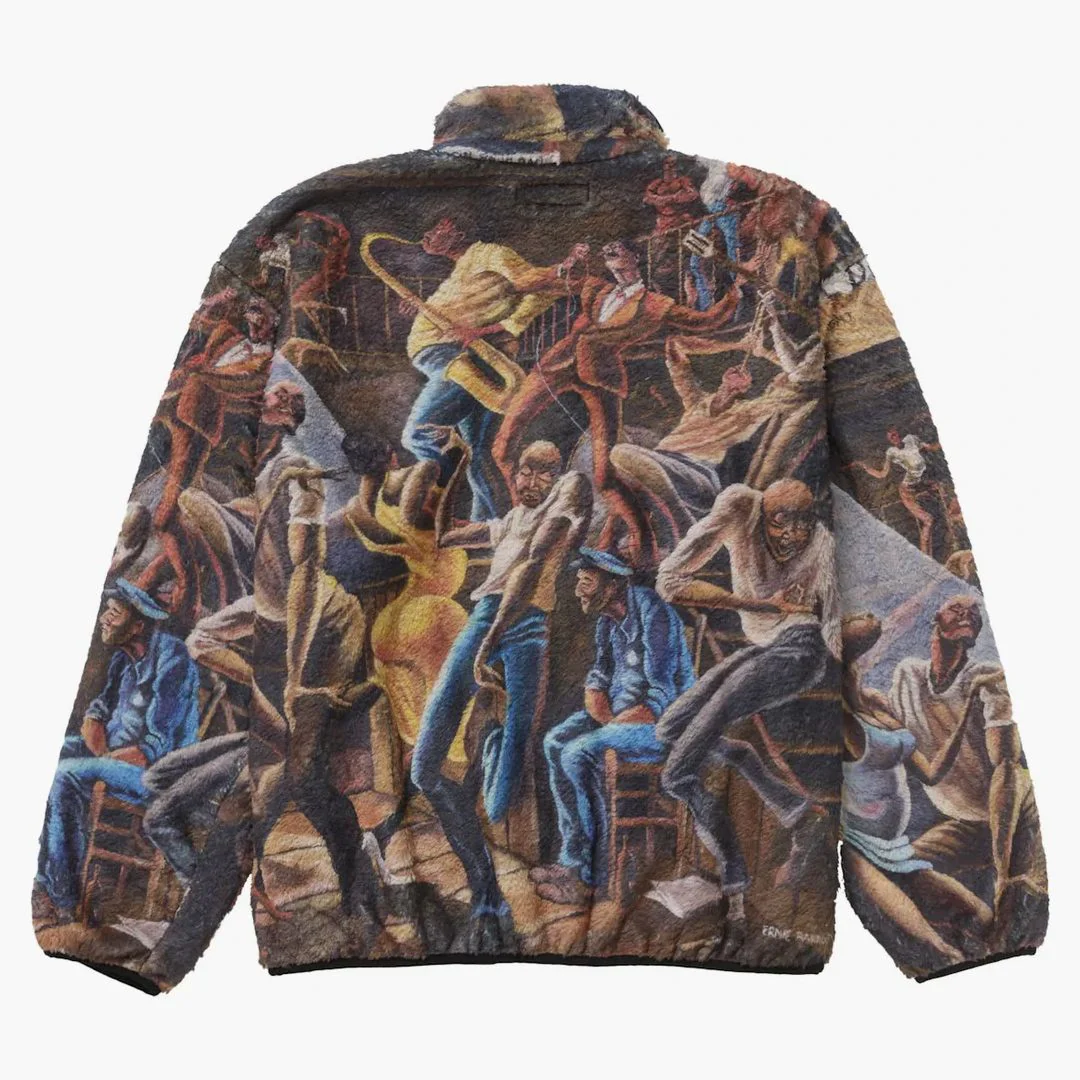 Supreme Ernie Barnes Fleece Jacket Multicolor - Image 2