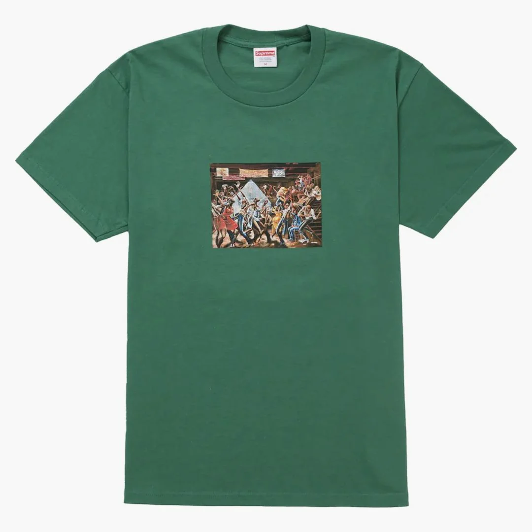 Supreme Ernie Barnes Tee Pine