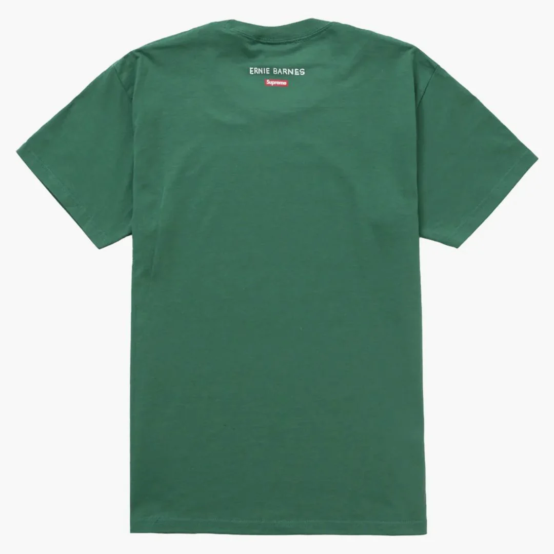 Supreme Ernie Barnes Tee Pine - Image 2