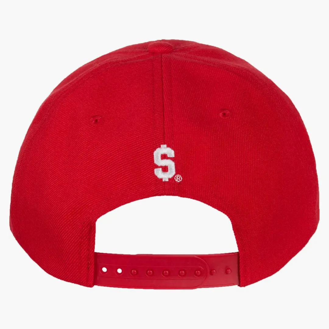 Supreme Felt Arc 6-panel Red - Image 2
