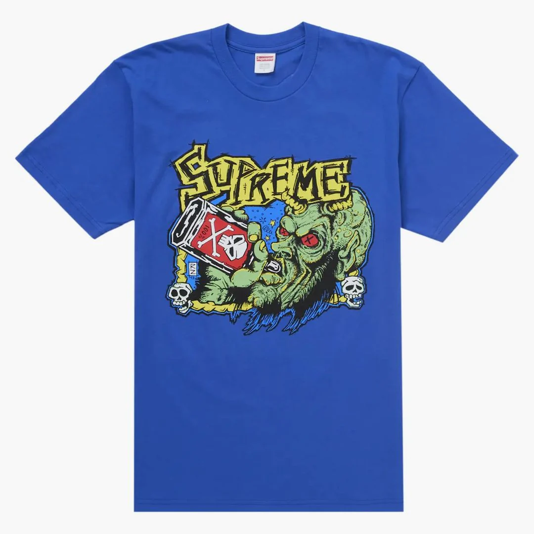 Supreme Fuckin Blowout Tee Royal