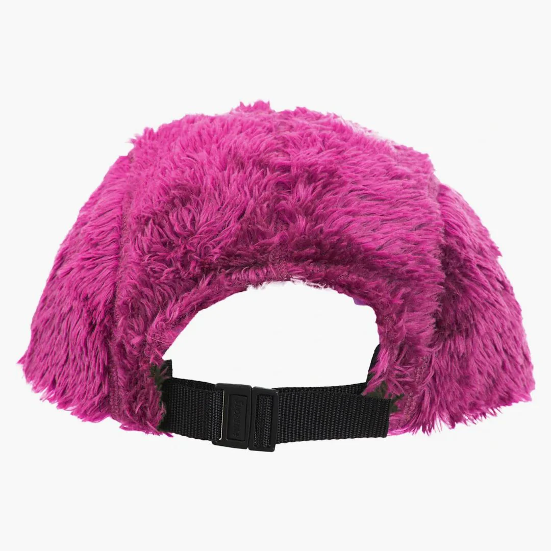 Supreme Fuzzy Camp Cap Pink - Image 2