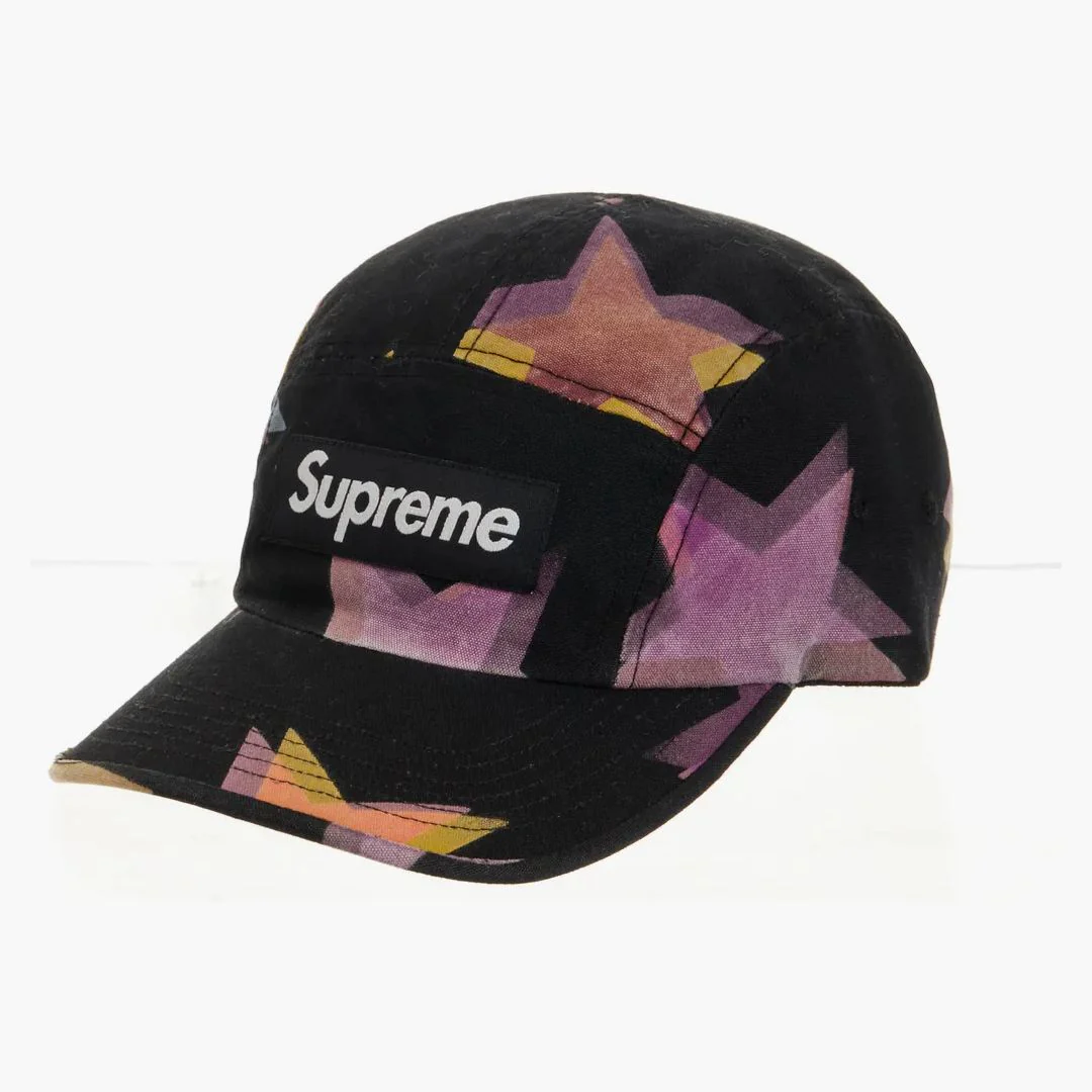 Supreme Gonz Stars Camp Cap Black - Image 3