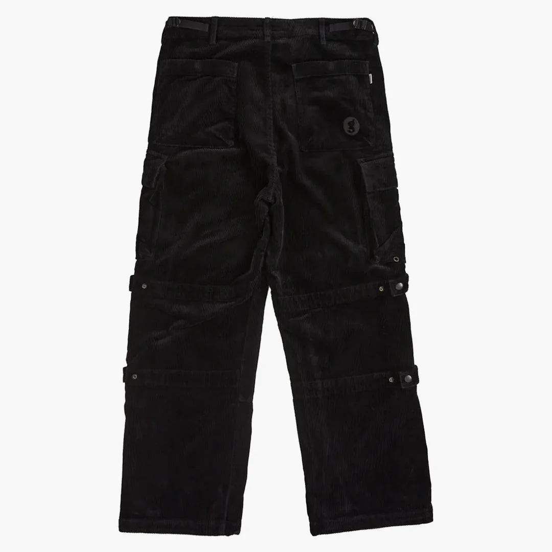 Supreme Goodenough Corduroy Military Pant Black - Image 2