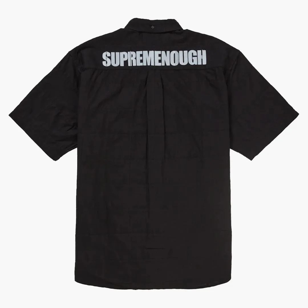Supreme Goodenough Patchwork S/s Shirt Black - Image 2