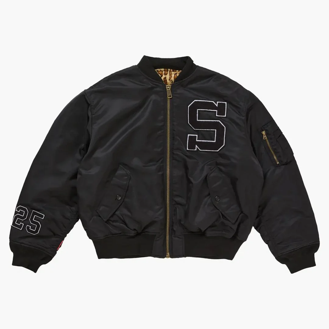 Supreme Goodenough Reversible Ma-1 Black - Image 3