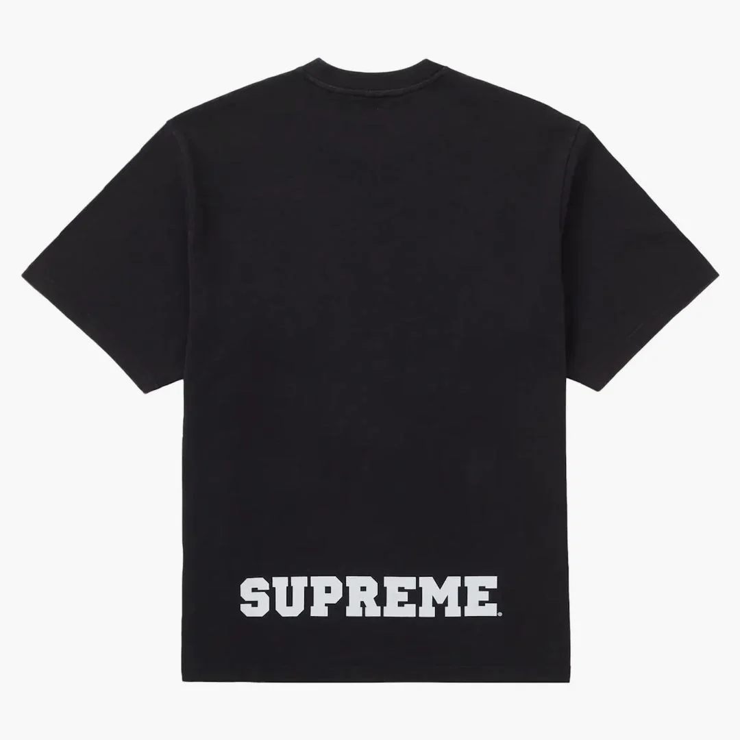 Supreme Goodenough S/s Top Black - Image 2