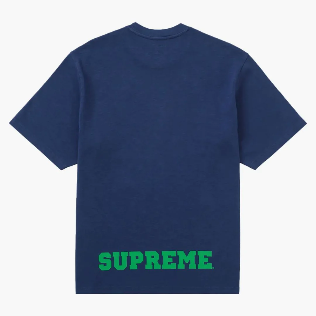 Supreme Goodenough S/s Top Navy - Image 2