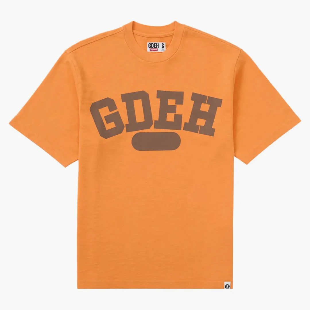 Supreme Goodenough S/s Top Orange